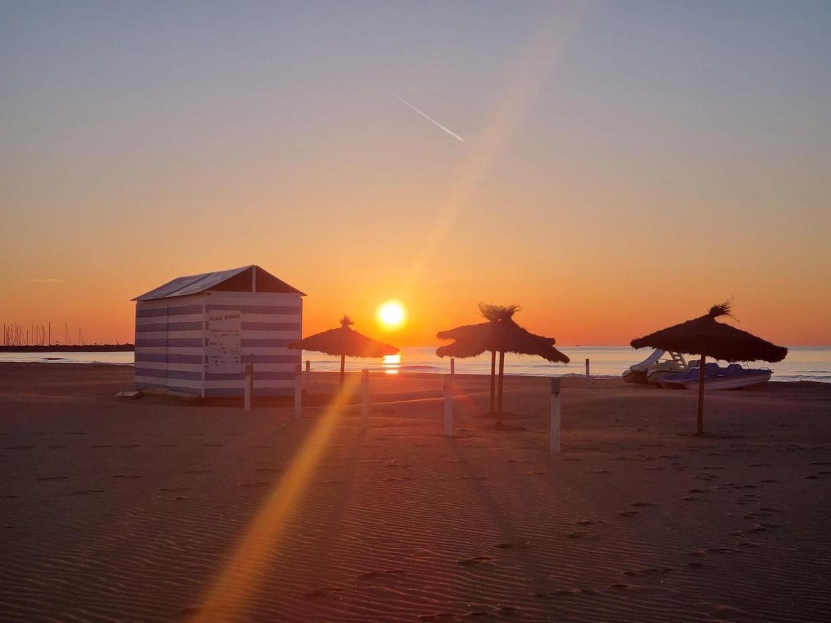 Mobil-Home Confort Tv Clim Narbonne-Plage Luaran gambar