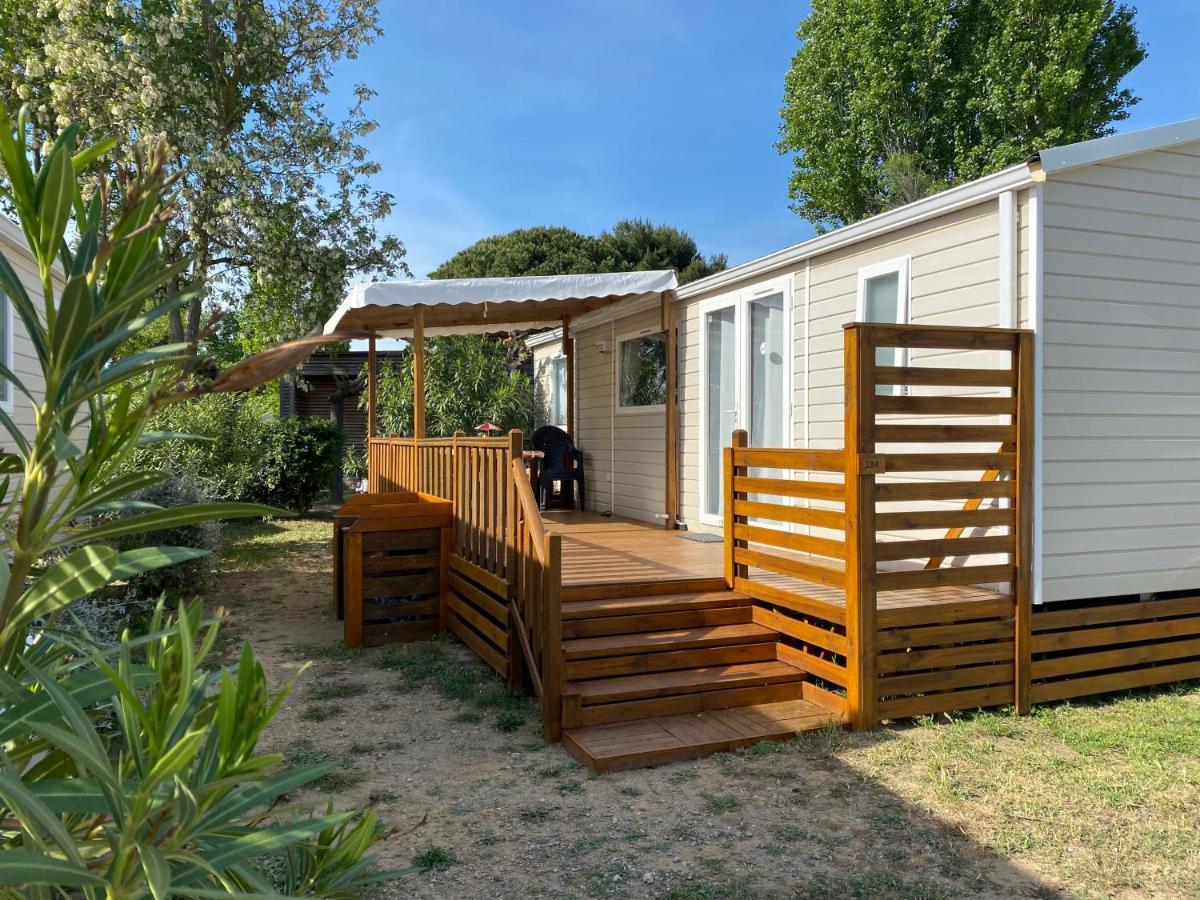 Mobil-Home Confort Tv Clim Narbonne-Plage Luaran gambar