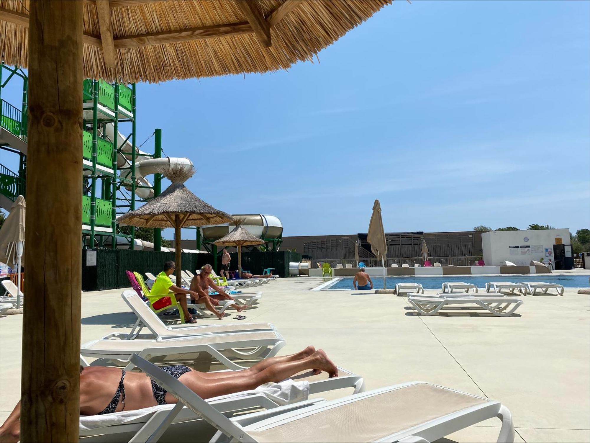 Mobil-Home Confort Tv Clim Narbonne-Plage Luaran gambar