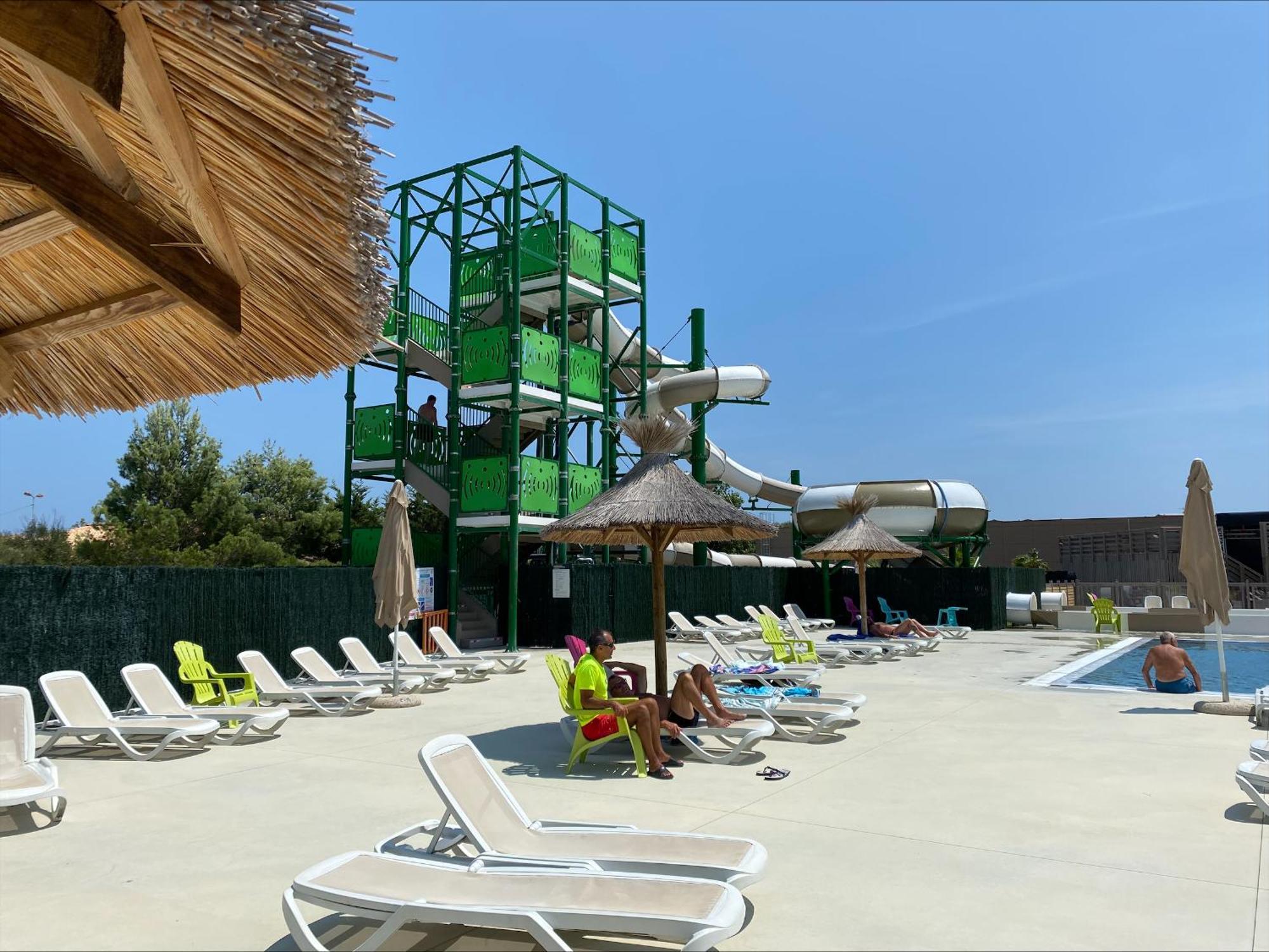 Mobil-Home Confort Tv Clim Narbonne-Plage Luaran gambar