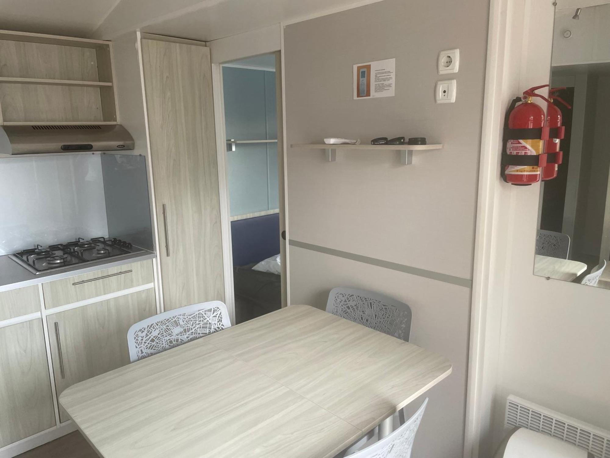 Mobil-Home Confort Tv Clim Narbonne-Plage Luaran gambar