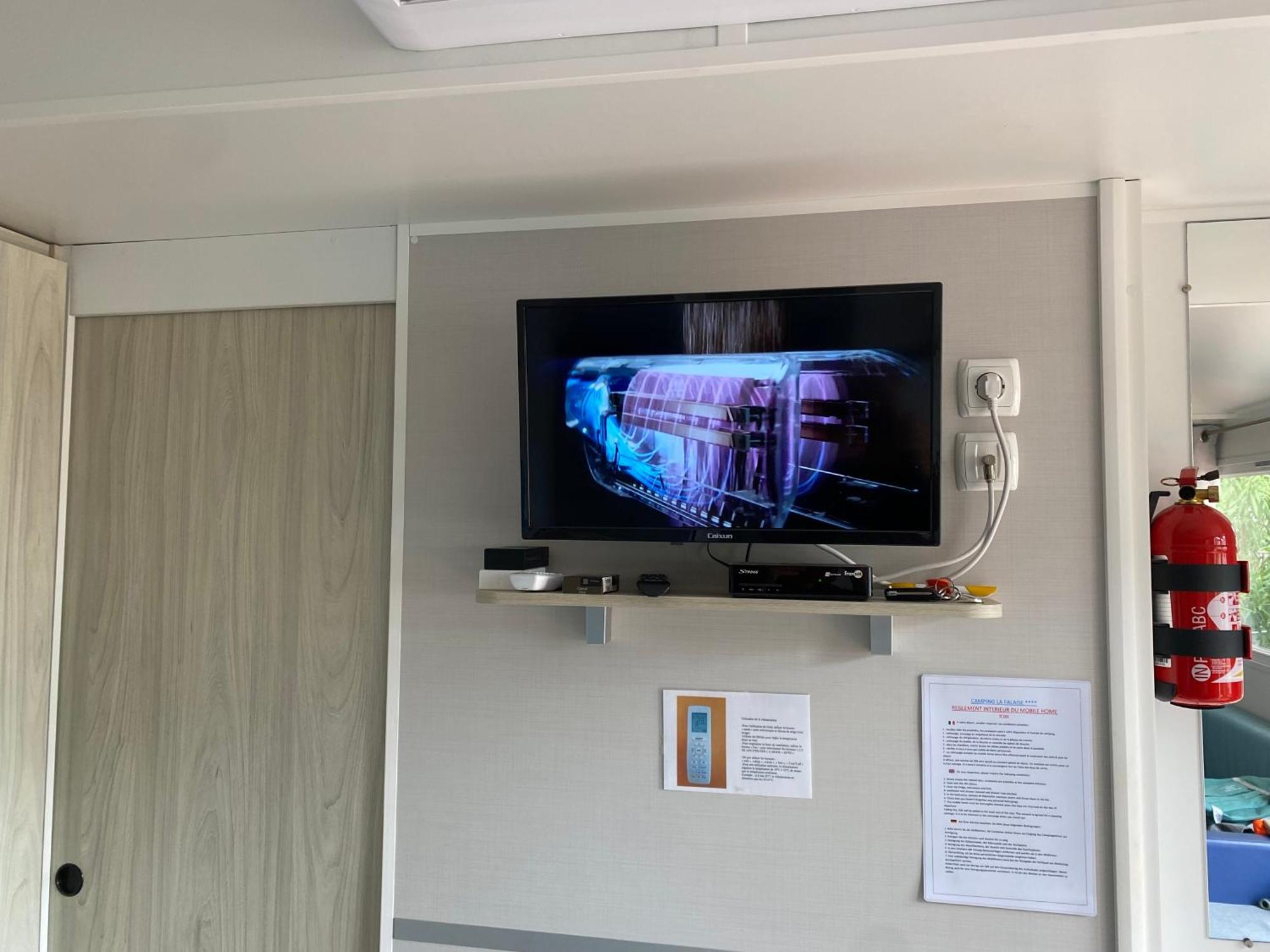 Mobil-Home Confort Tv Clim Narbonne-Plage Luaran gambar