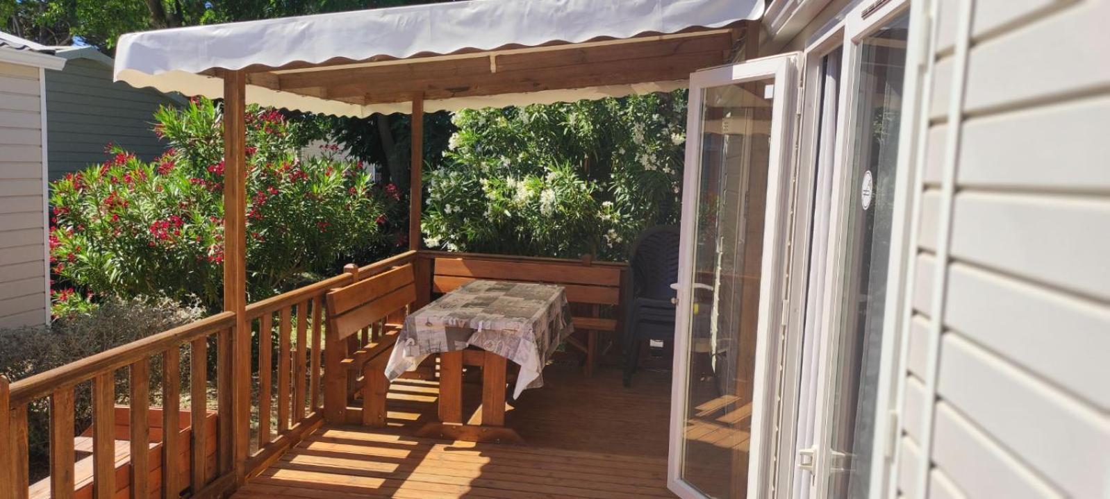Mobil-Home Confort Tv Clim Narbonne-Plage Luaran gambar