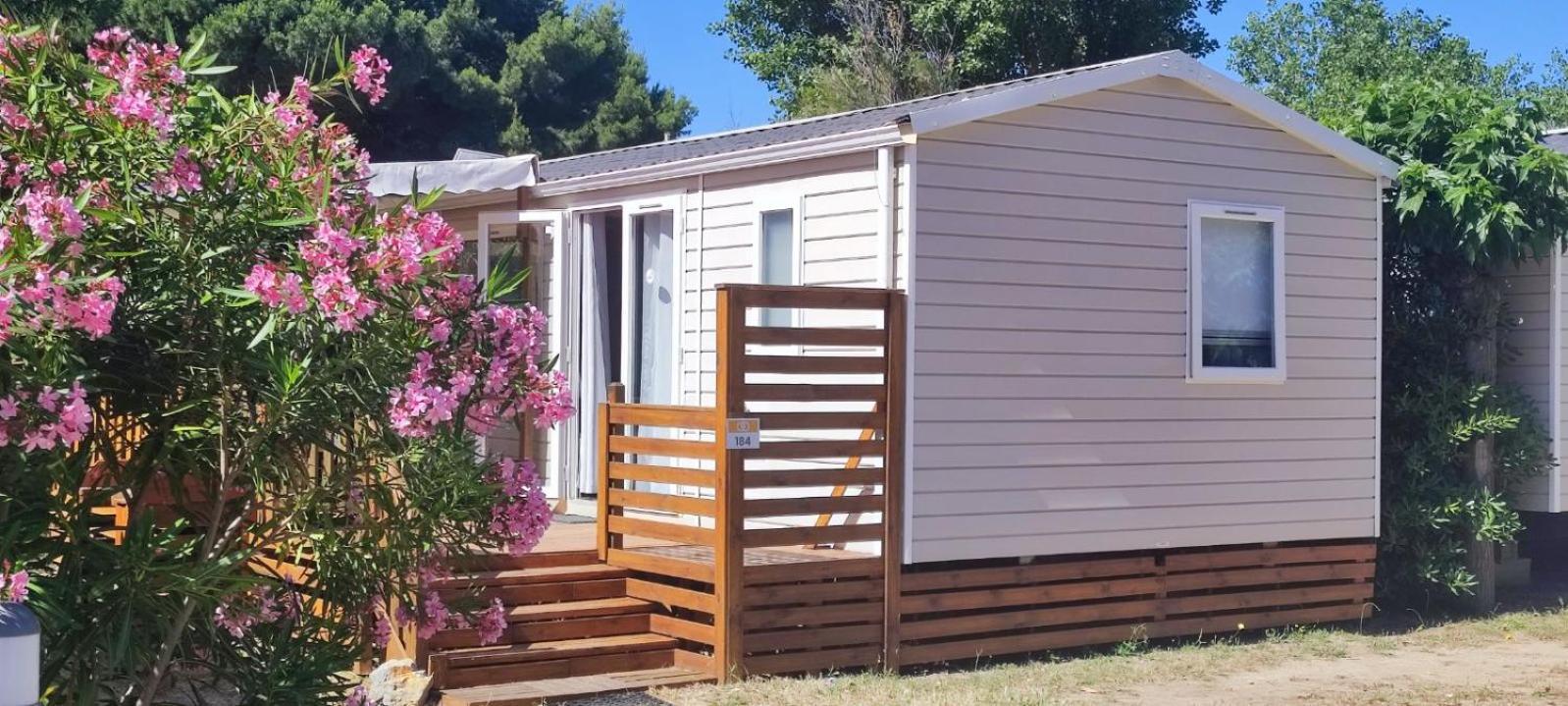 Mobil-Home Confort Tv Clim Narbonne-Plage Luaran gambar